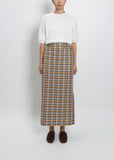 Giza Light Weight Double-Cloth Skirt