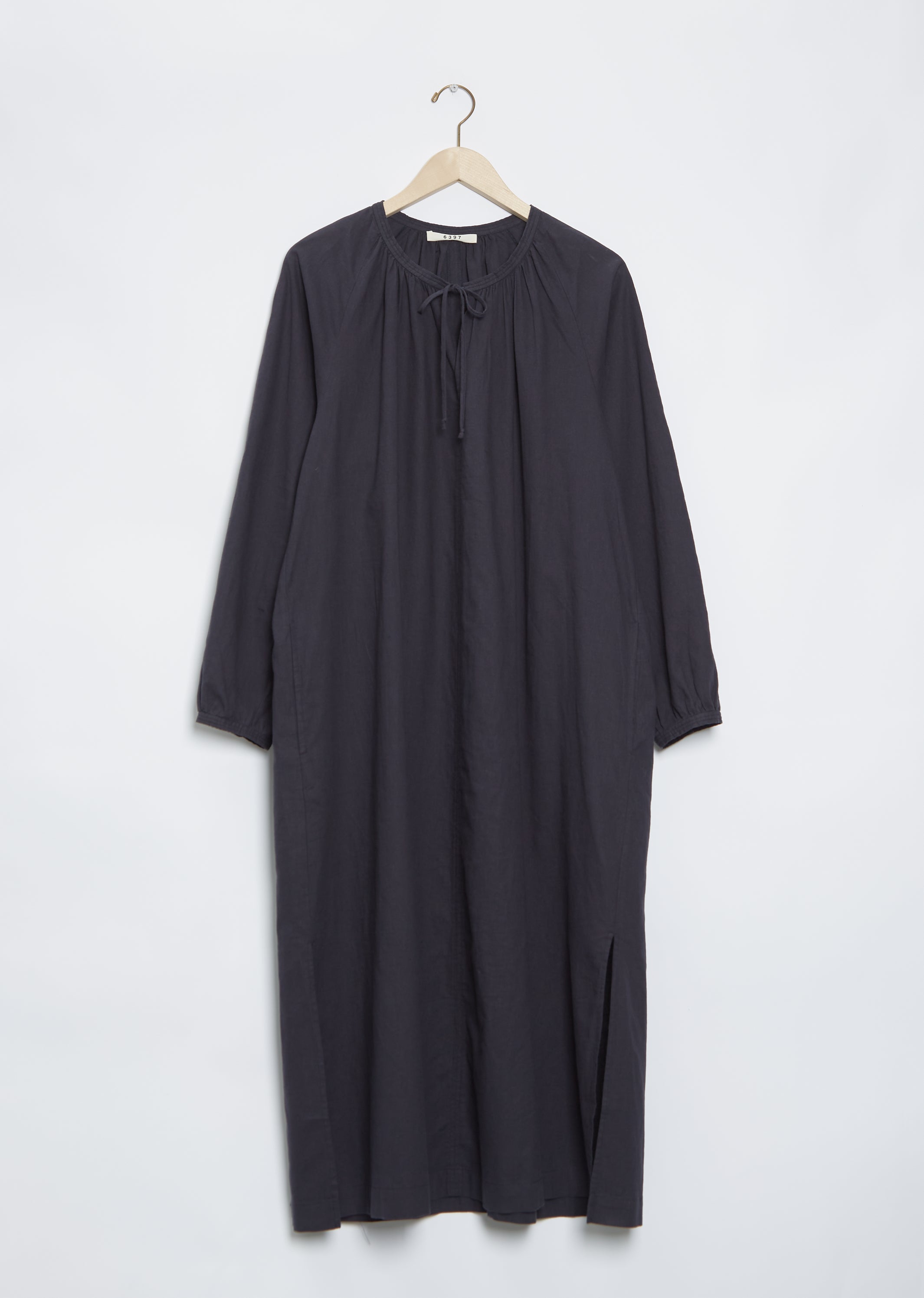 Peasant Dress Midnight La Garonne Peasant Dress Midnight La Garonne
