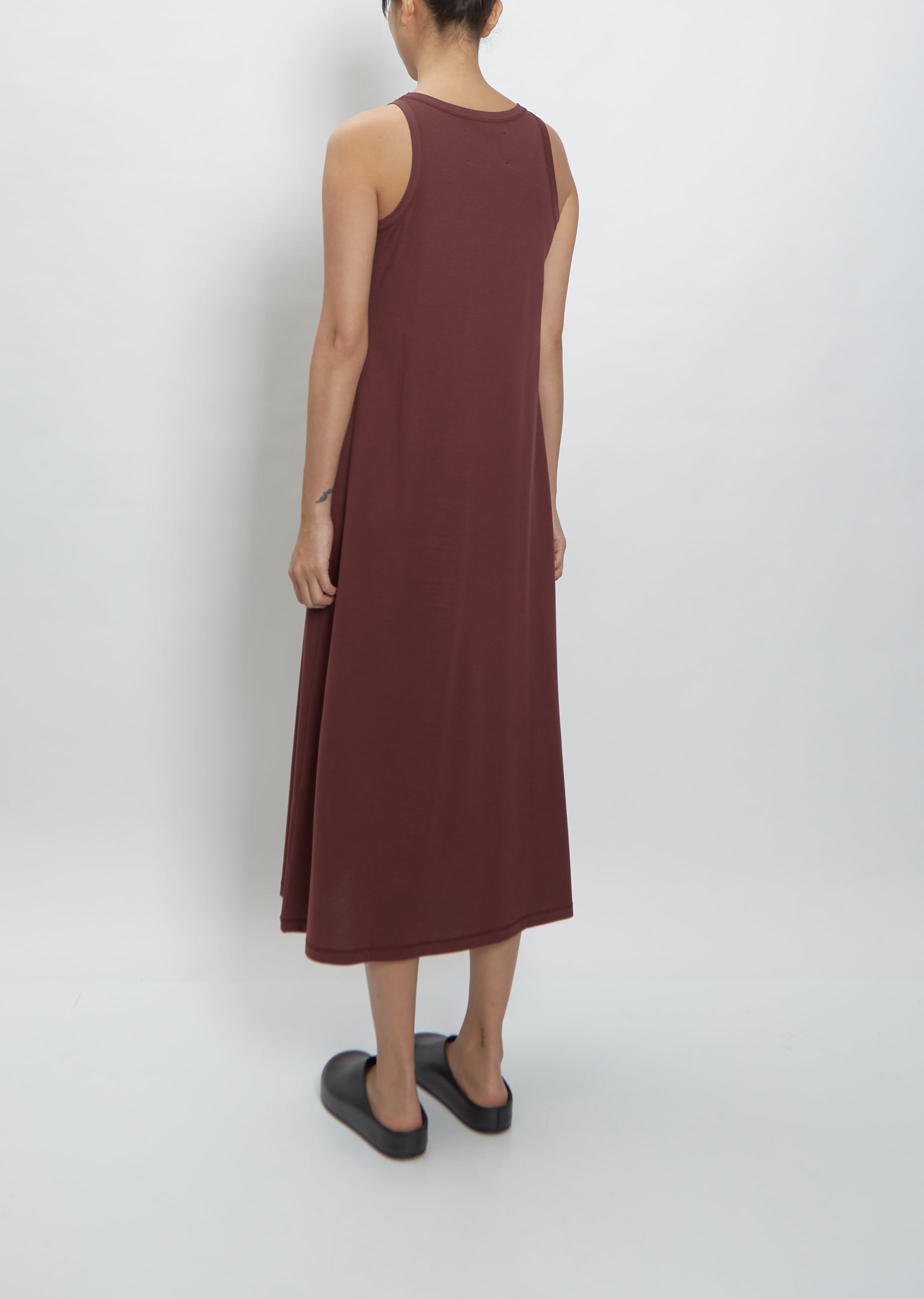 jersey vest dress 26SS Women Design Vest Dress Slim Mid Dress Letter Embroidered Kintted Dresses Jersey Sleeveless Dress Girls Runway High End Crop Tank Vest Dress