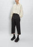Peter Cotton Twill Pants