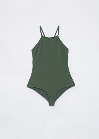 Bathing Suit — Green