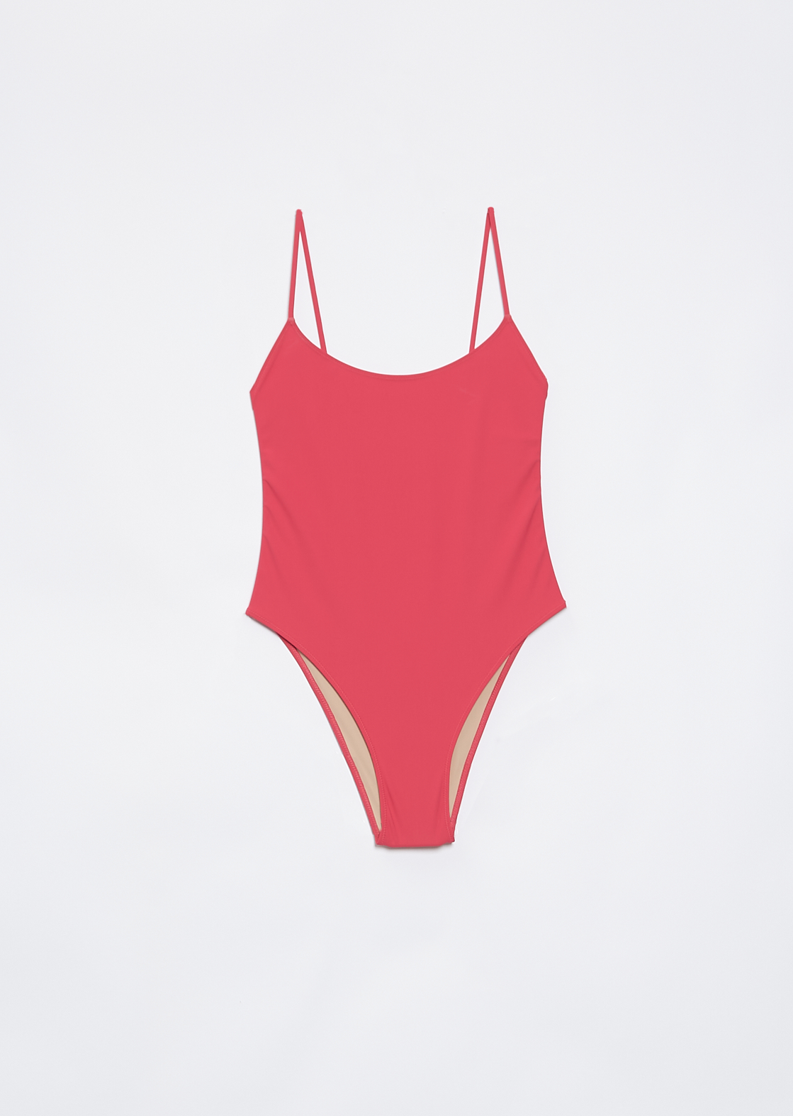 【関税込み】Maisie Wilen ピンク Muscle Beach ミニワンピース Indah Belted One Piece Swimsuit - Olga Valentine Swim