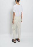 News Edit Trousers — Ivory