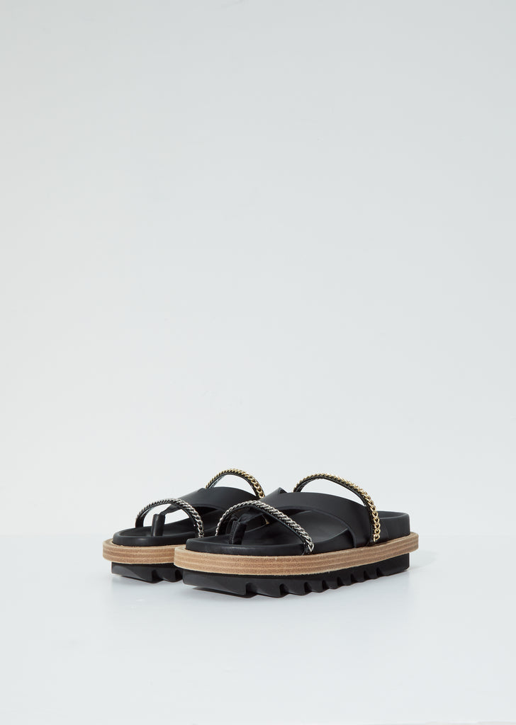 Wedge Thong Sandals