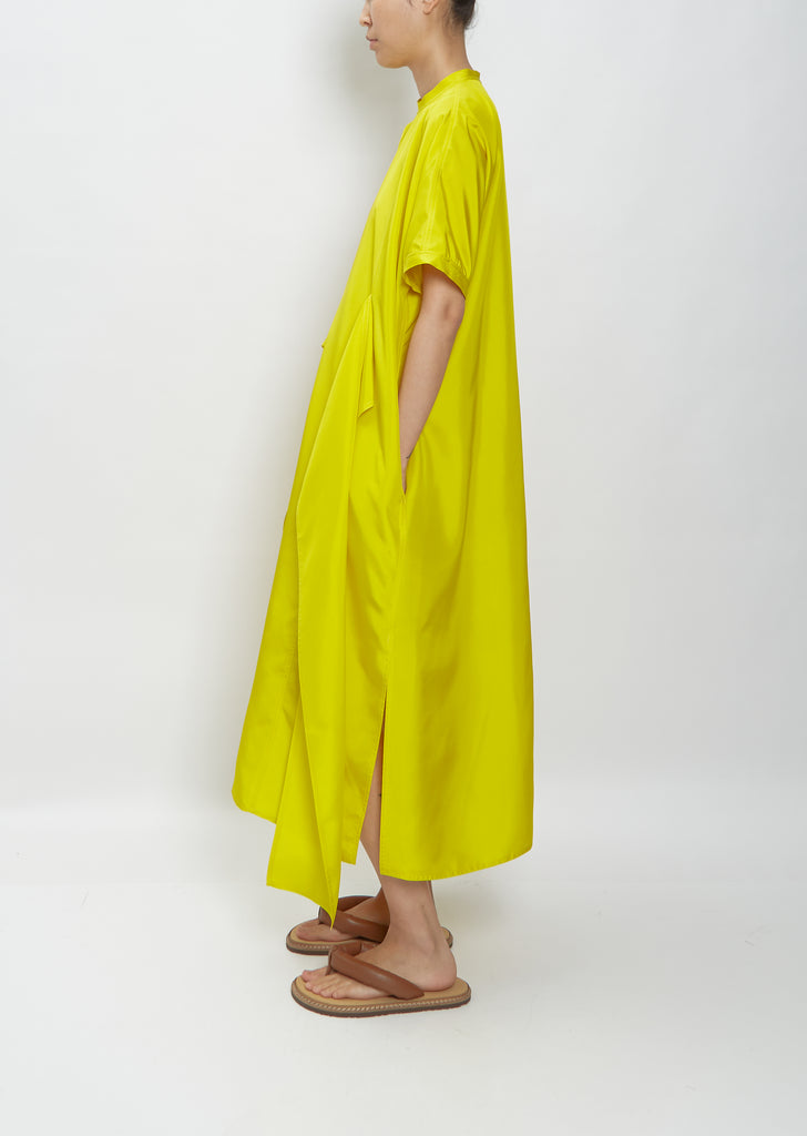 Dizzy Belted Dress — Buttercup