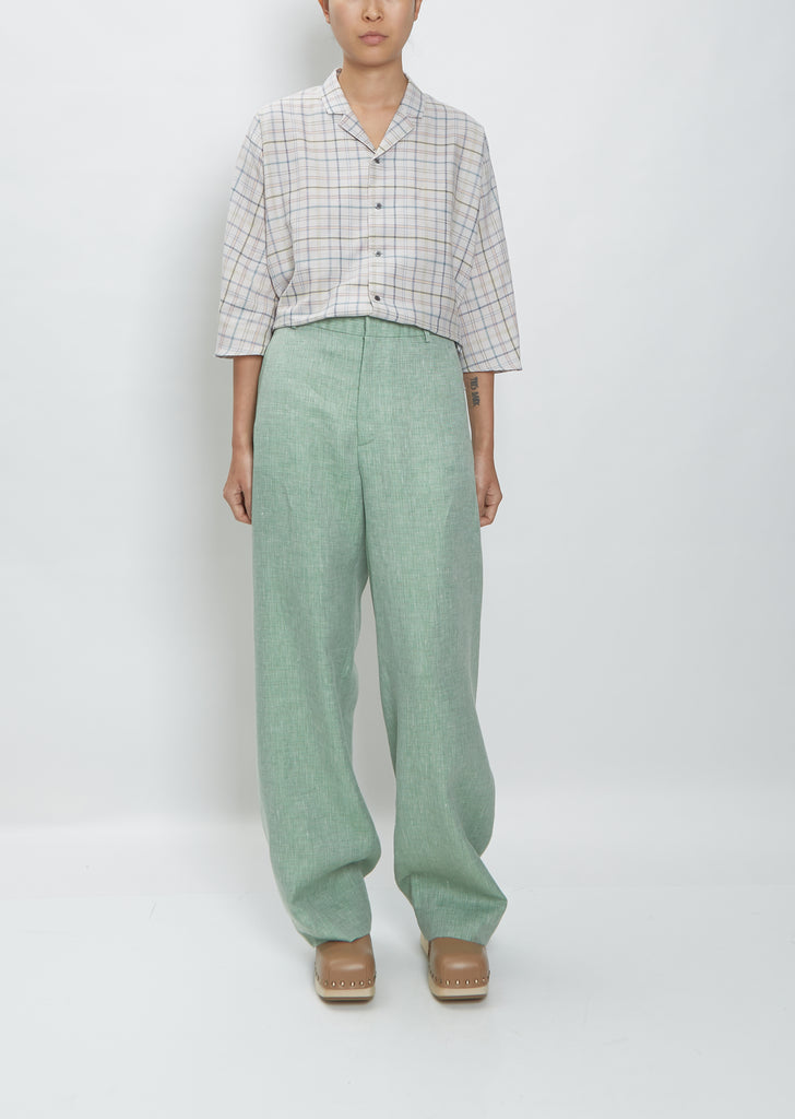 Ara Trousers — Green