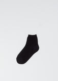 Glitter Socks — Black