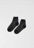 Glitter Socks — Black