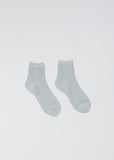 Glitter Socks — Grey