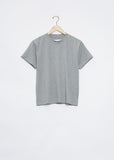 Marine Cotton T-Shirt — Grey Marl