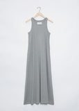 Flint Jersey Vest Dress — Grey Marl
