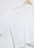 Brigitte Fine Cotton Shirt — White