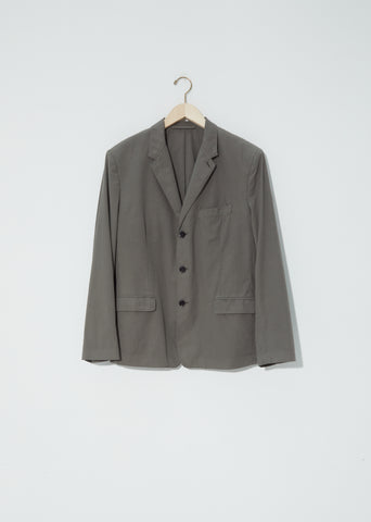 Soft Single-Breasted Jacket