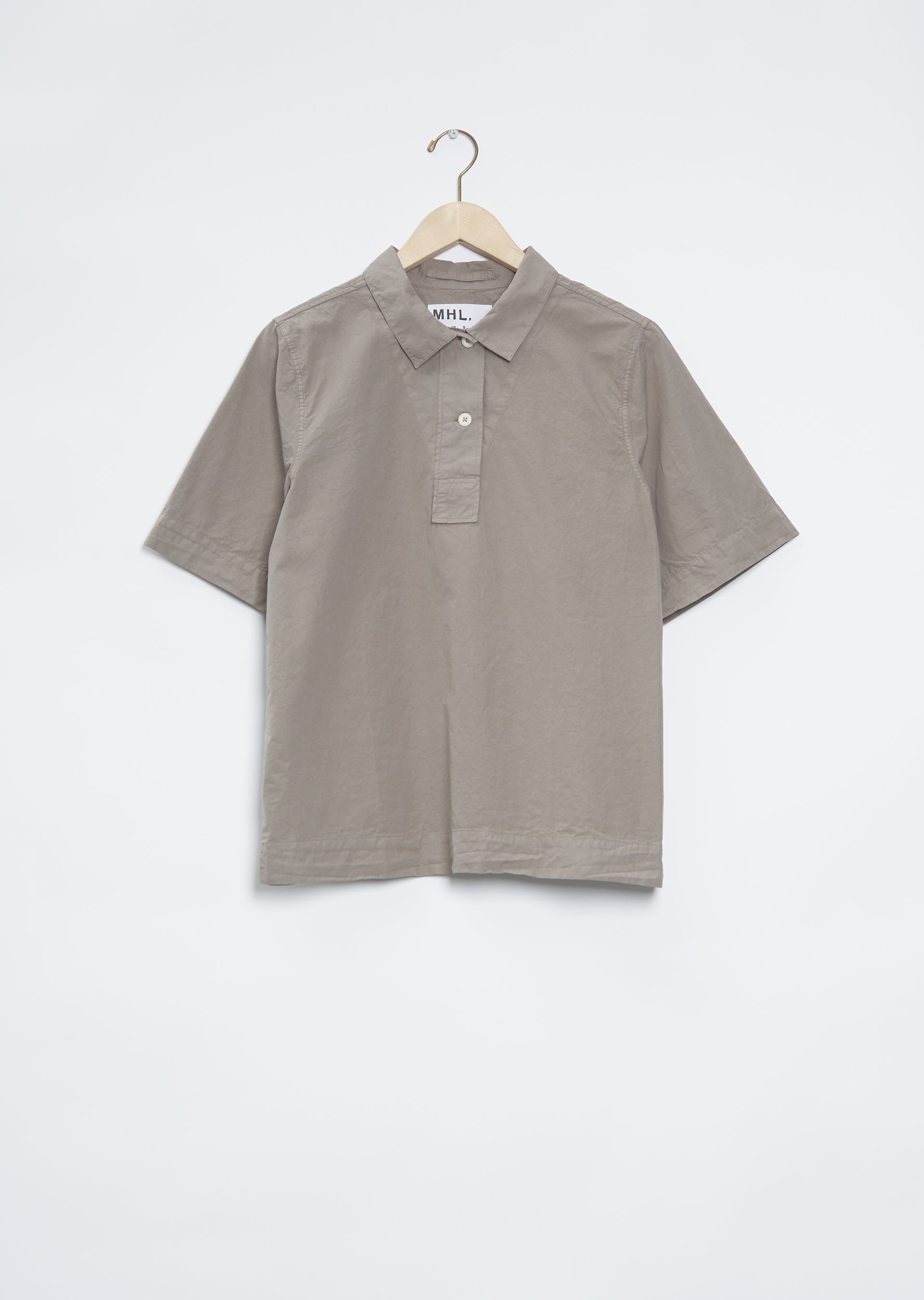 The Linen Cotton Short Sleeve Polo