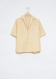 Washed Finx Herringbone Shirt — Yellow Chambray