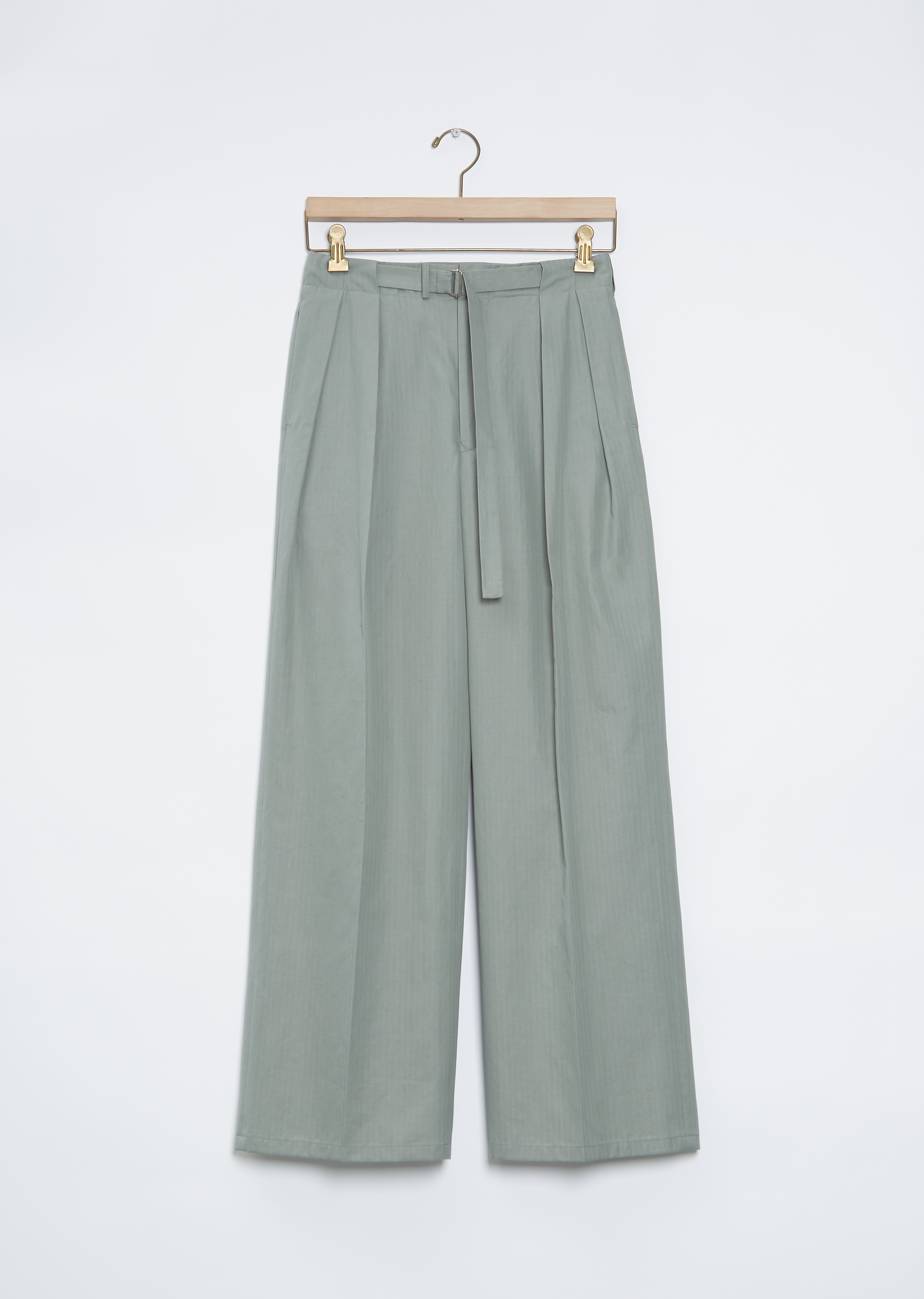 Washed Finx Herringbone Pants – La Garçonne Washed Finx Herringbone Pants – La Garçonne
