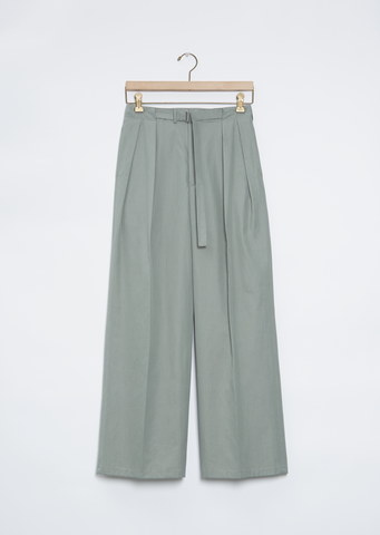 Washed Finx Herringbone Pants