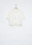 Spangle Embroidery Knit Pullover