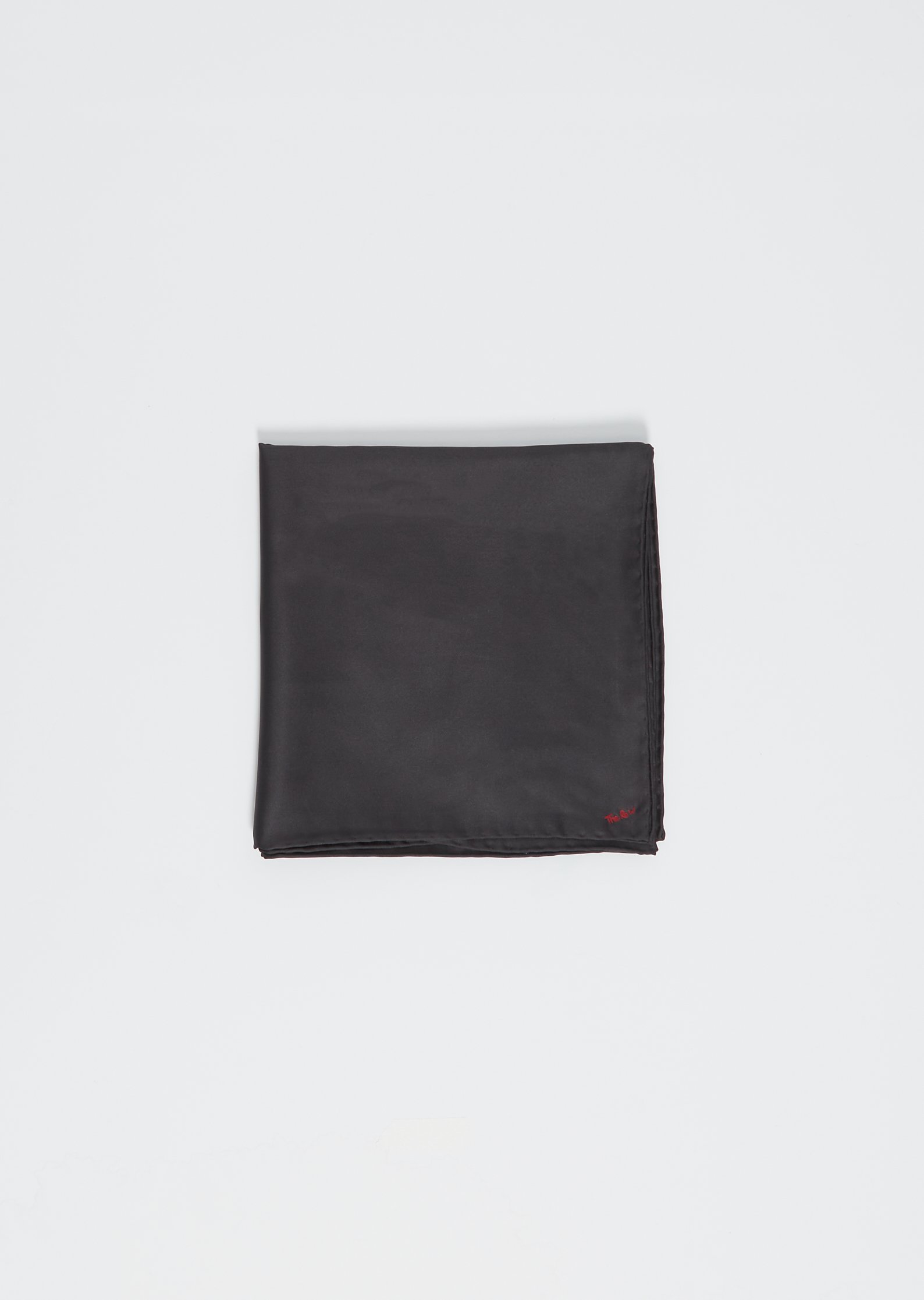 Silvia Scarf — Black – La Garçonne Silvia Scarf — Black – La Garçonne