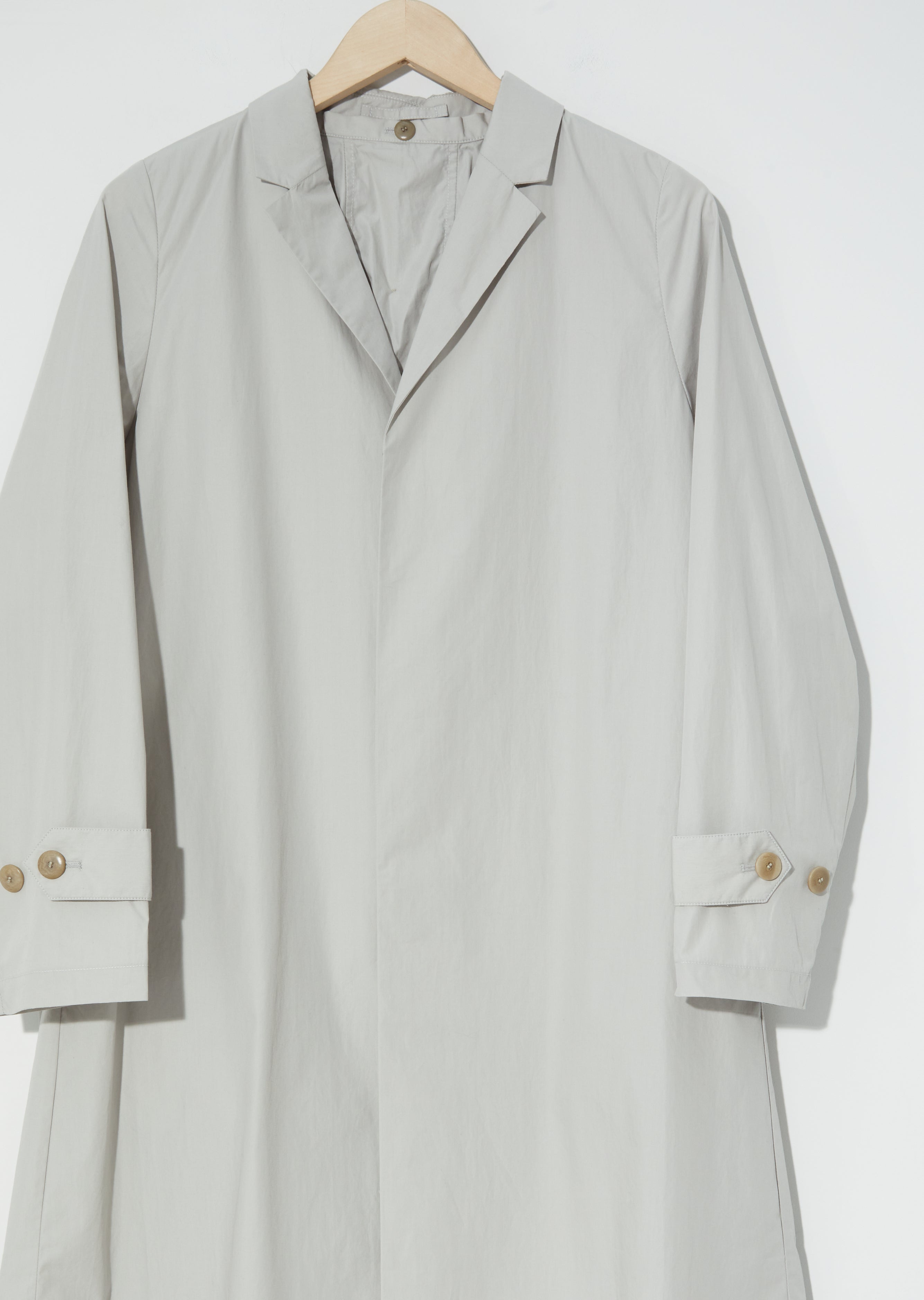 Martin Cotton Coat – La Garçonne