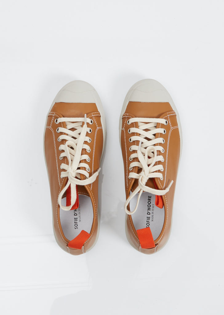 Fable Concealed Heel Sneaker — Brown