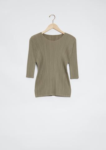 Sand Pleats Top