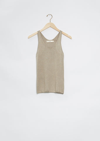 Silk Viscose Tank Top