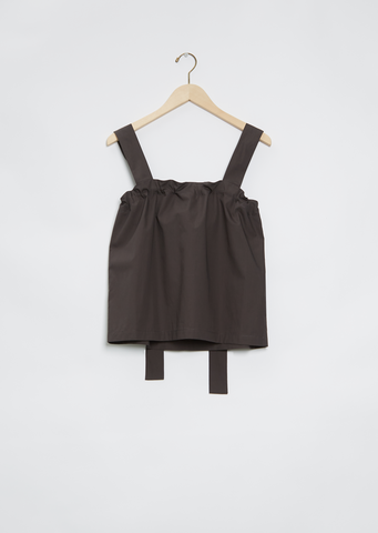 Cotton Knot Strap Top