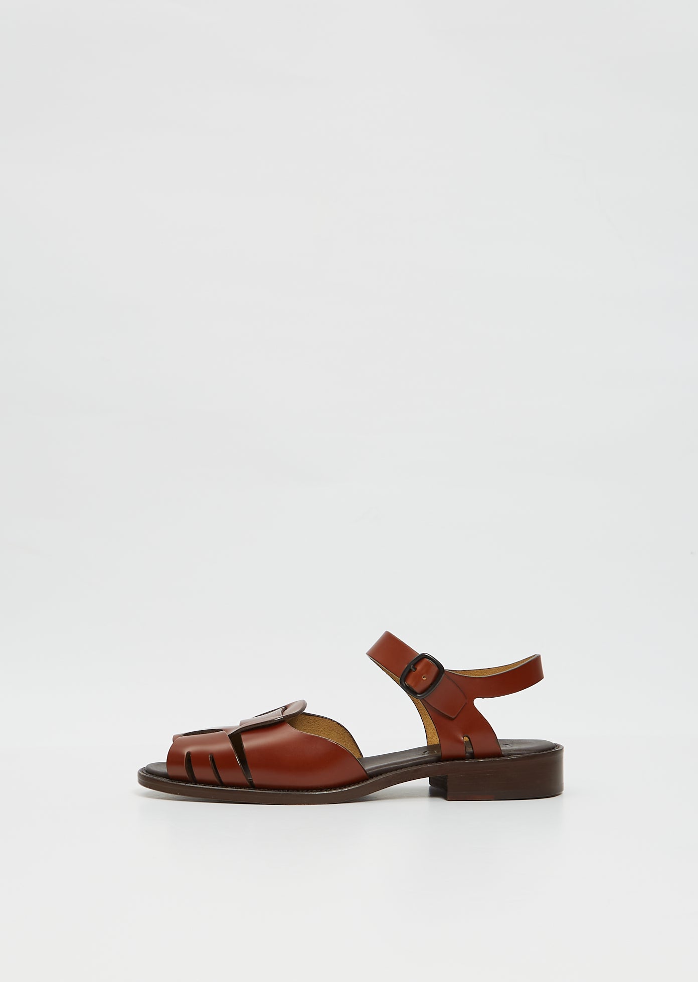 【HEREU】Barana Sandals/追跡可能/全国送料無料 Ancora Sandal — Tan – La Garçonne