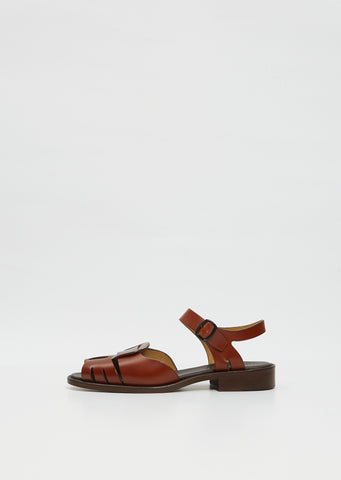 Ancora Sandal — Tan