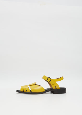 Ancora Sandal — Light Ochre