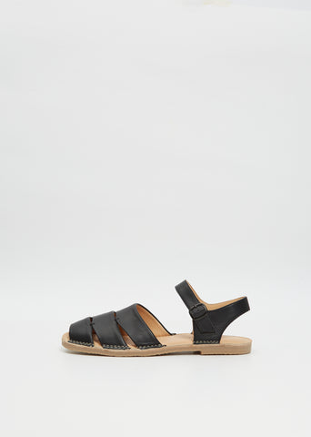 Morella Sandal — Black