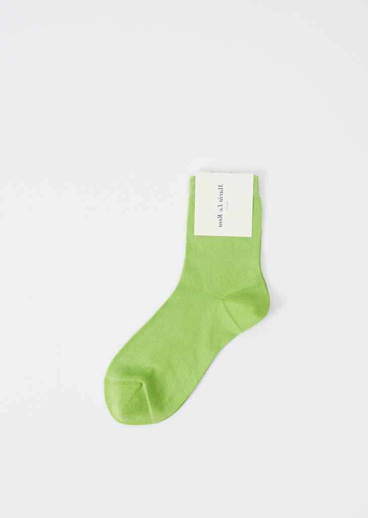 One Ankle Socks — Verde