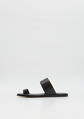 Leather Minimalist Sandal