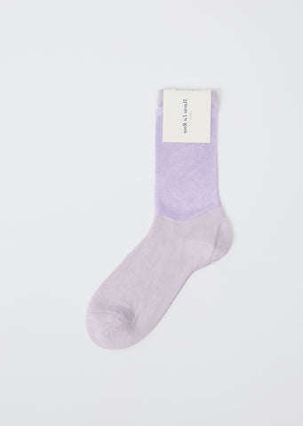 Nomad Socks — Lavender