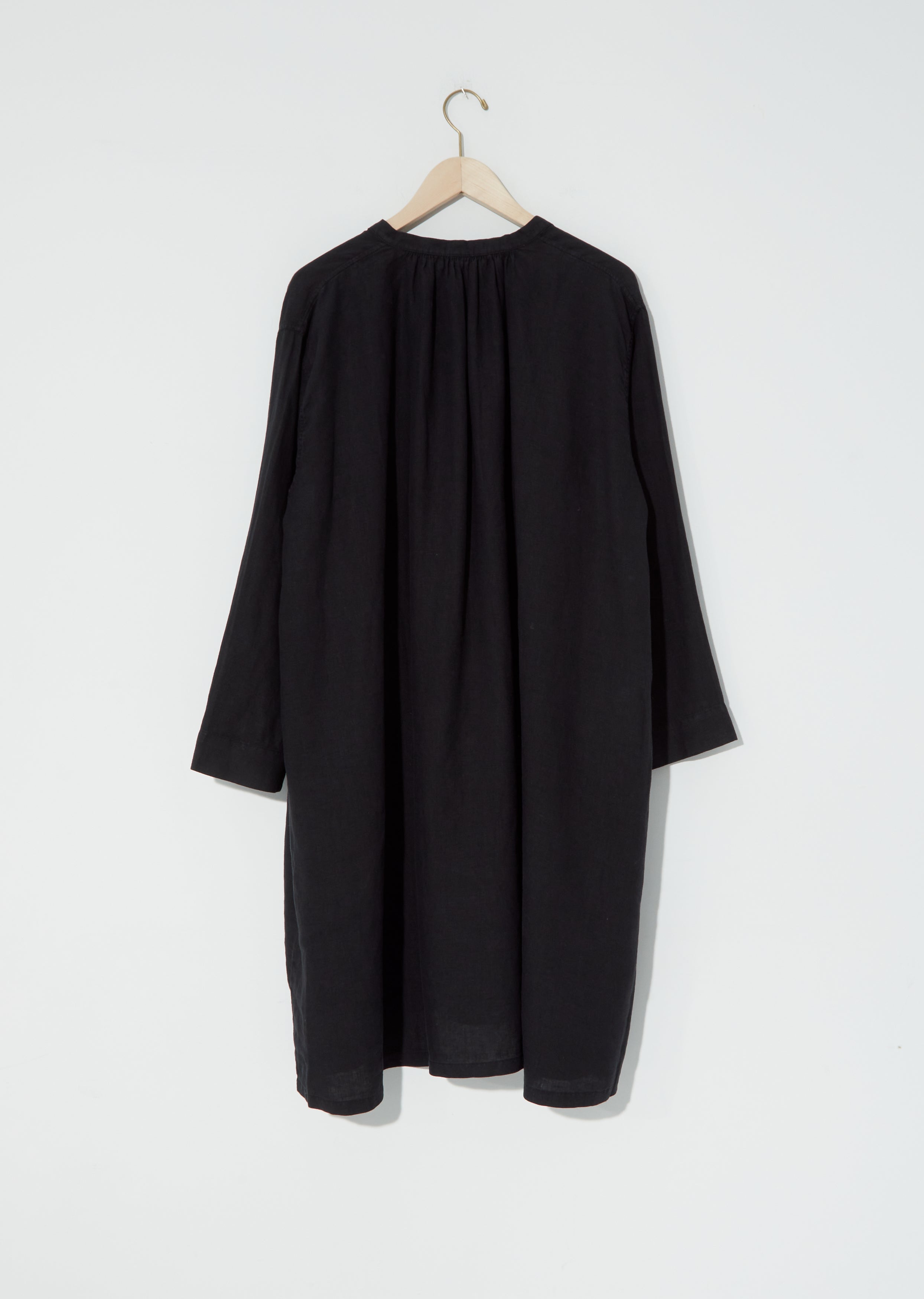 Linen Peasant Dress – La Garçonne Linen Peasant Dress – La Garçonne