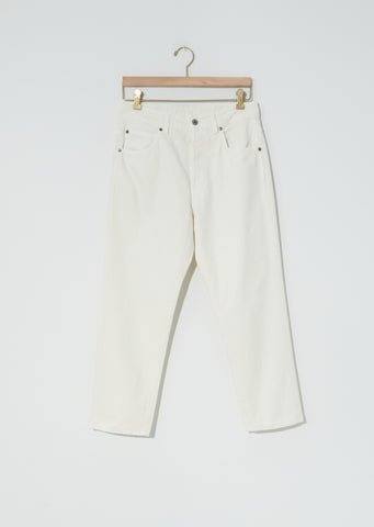Shorty Jean — White