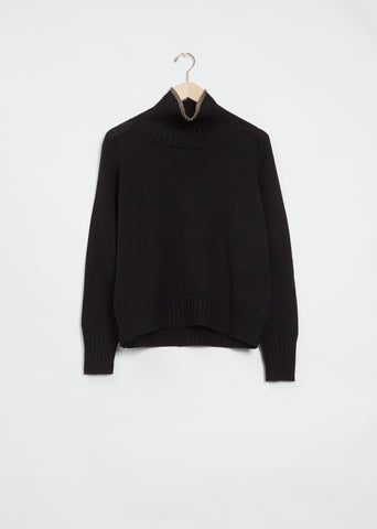 Loose Roll Neck Sweater – La Garçonne