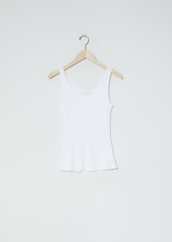 Luiza Tank — White