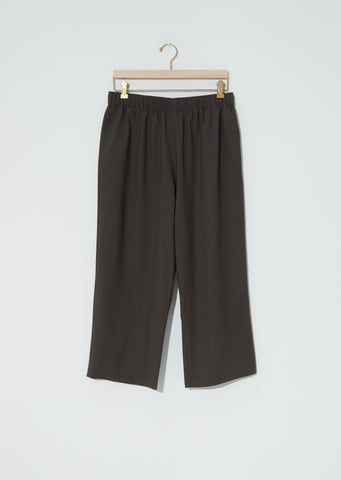 Wide Leg Pull On Pant