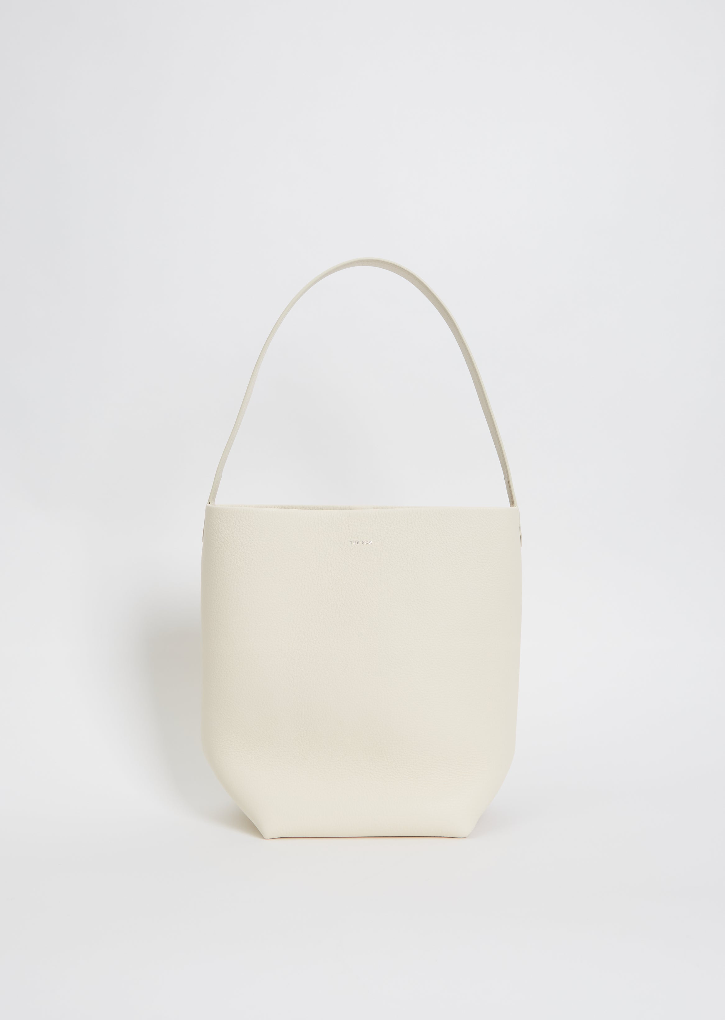 Medium N/S Park Tote — Ivory – La Garçonne