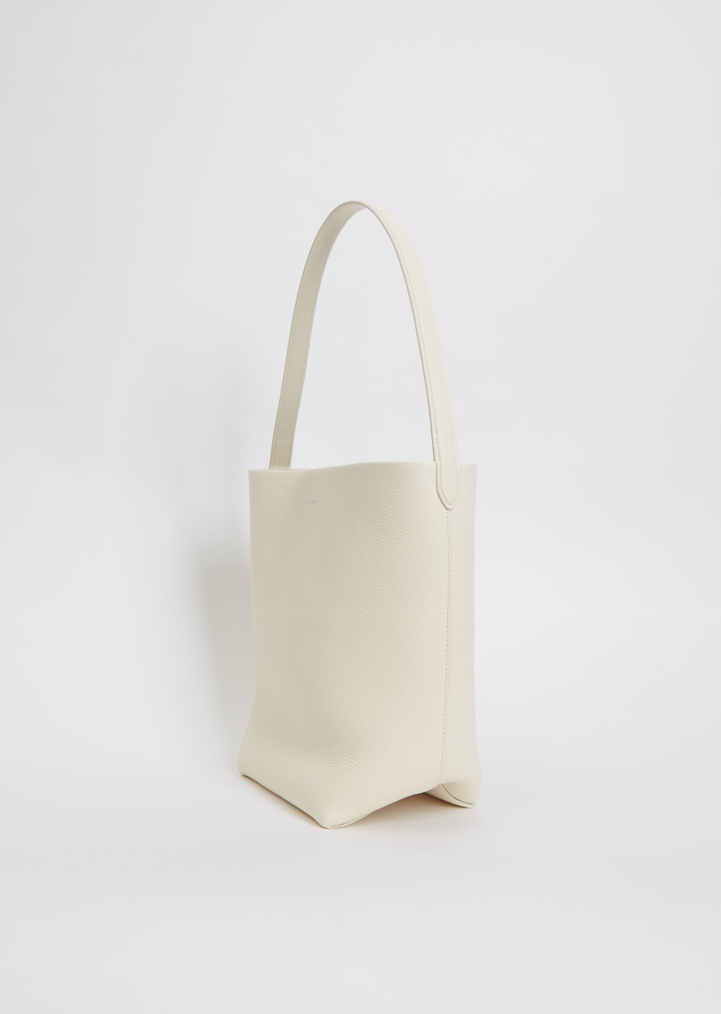 Medium Reversible Tote Bag in Beige - The Row