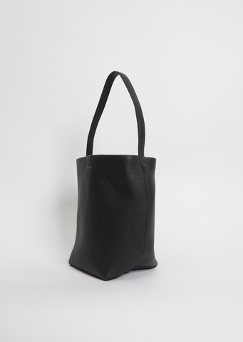 Medium N/S Park Tote — Black – La Garçonne Medium N/S Park Tote — Black – La Garçonne