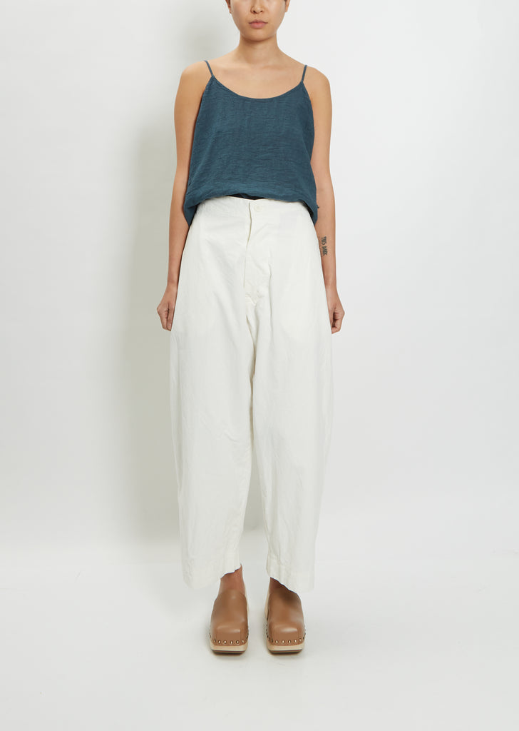 Button Fly Trousers — Hakua