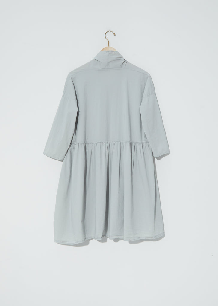 Short Kimono Dress TSL — Grey