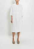 Robe Oli Dress — Optic White