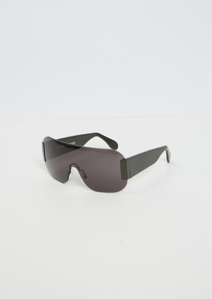 Avatar Shield Sunglasses — Khaki