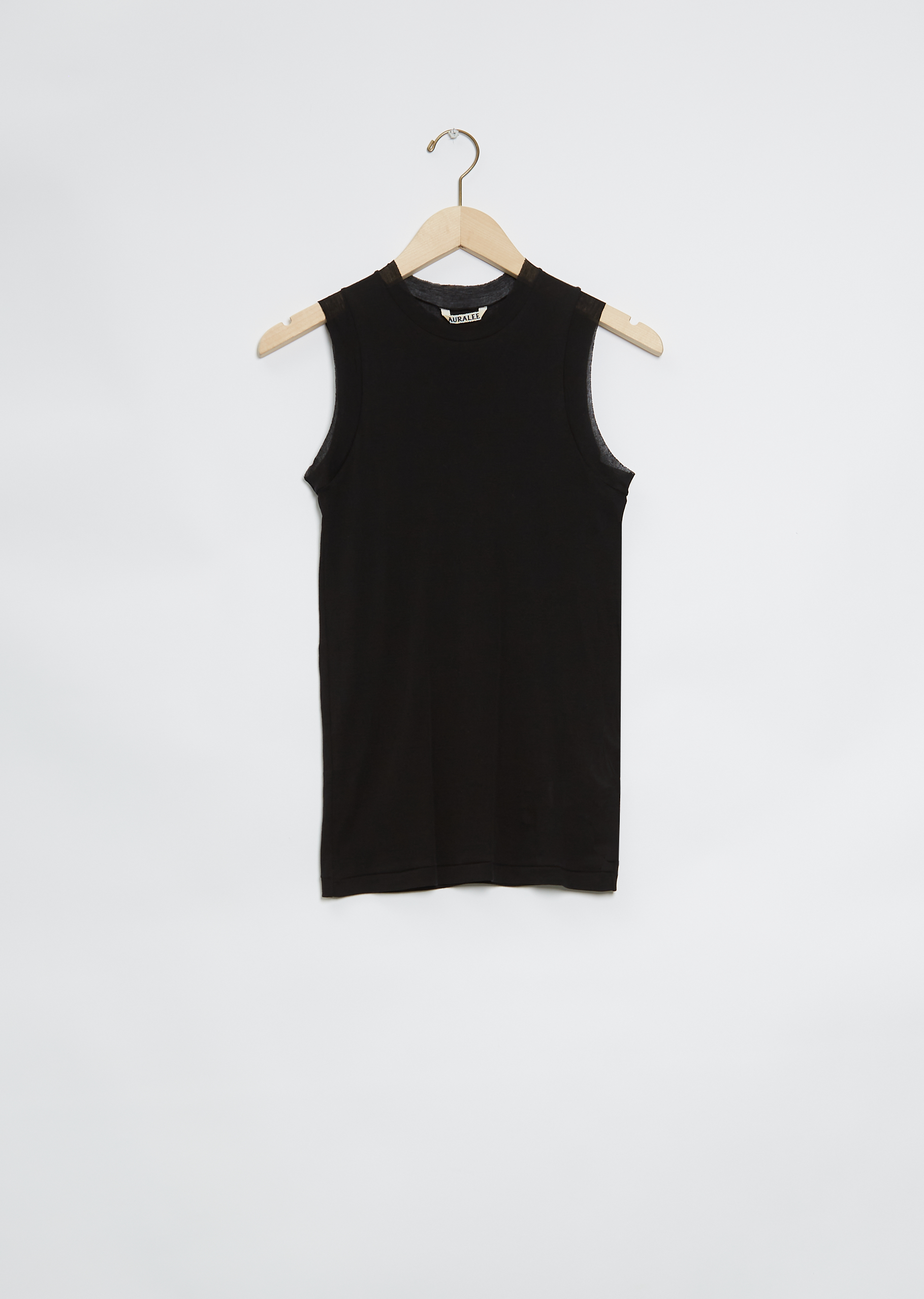 Stretch Jersey Knit Jewel Neck Tank | EILEEN FISHER