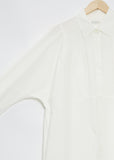 Dali Shirt Dress — White