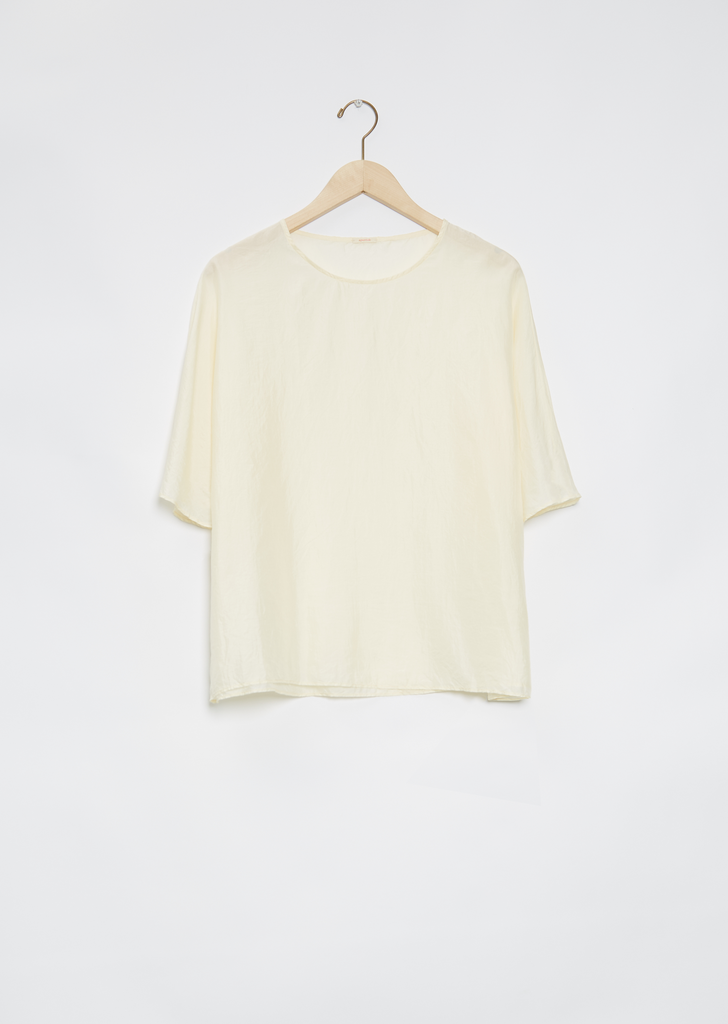 Washed Silk Top